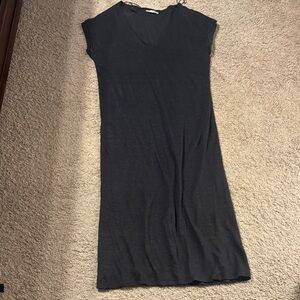Zara Black Maxi Dress